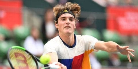 19歳チチパスが第1シードのゴファンを撃破しベスト4進出[ヨーロピアン・オープン]