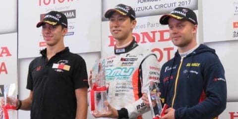 【スーパーフォーミュラ 最終戦】荒天のなか、予選は実施されるも「日曜の決勝は中止」が決定…石浦宏明が2度目の戴冠を果たす