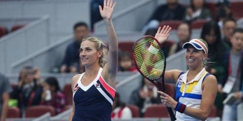 バボス／フラバチコバが女子ダブルス優勝[クレムリン・カップ]
