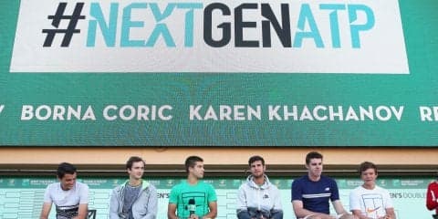 ネクストジェネレーション・ATPファイナルズの出場権争いも最後の戦いへ