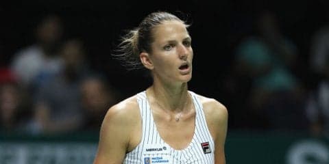 プリスコバが2-0とVウイリアムズに一方的に勝利[WTAファイナルズ]