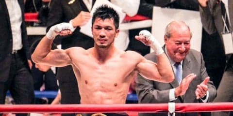 【THE ATHLETE】ゴロフキンの絶対感が薄れたミドル級、村田諒太は覇権を握れるか