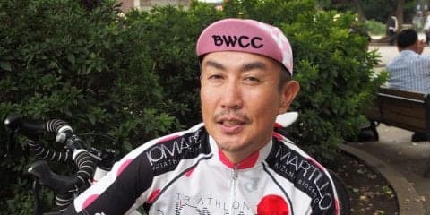 日本人初の快挙。世界一タフな自転車ロードレースを全走破した対馬伸也に競技とレースの魅力を聞いた（前編）