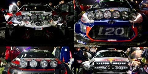 ワークスマシンのライトポッド比べ！ けいこのホゲホゲWRC＠GBその5