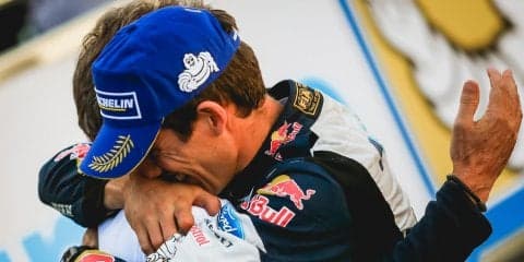 WRCラリーGB：5連覇王者オジエ「なぜだか分からないが特別な、とても強い感情」ポスト会見