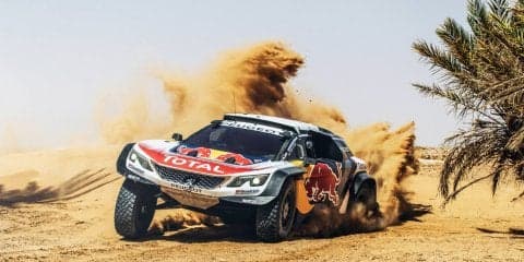 チーム・プジョー・トタル、プログラム最後の参戦となる2018ダカール向けテストを終了