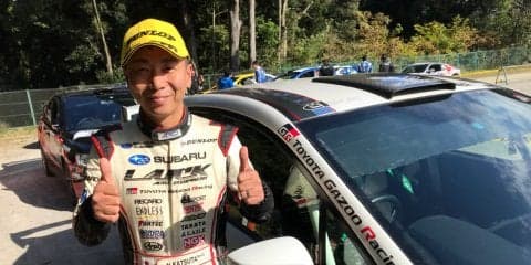 全日本ラリー新城：SS11を終えて勝田がトップを堅守
