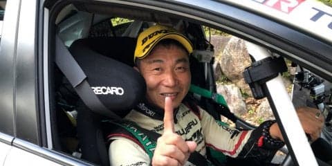 全日本ラリー新城【速報】勝田範彦、2年連続8度目の全日本ラリー制覇
