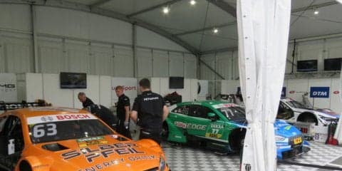 【SUPER GT 最終戦】もてぎにDTMマシン3種が勢揃い…土日にGT500マシンと一緒にデモ走行予定