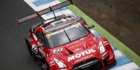 【SUPER GT 最終戦】驚愕のタイムでニスモGT-Rがポールポジション獲得…GT300クラス首位は初音ミクAMG
