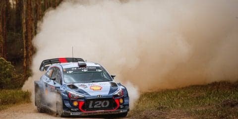 WRCオーストラリア：シェイクダウンはヌービルがトップタイム
