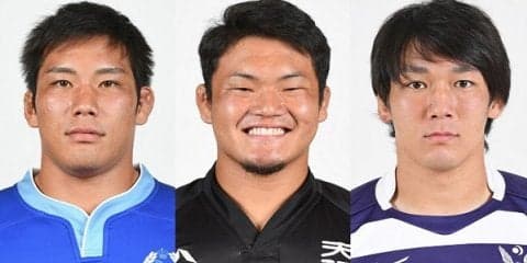  トヨタ自動車ヴェルブリッツ、東海大PR三浦昌悟ら8人の来季入団発表 
