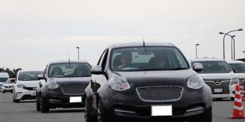 どんな車が来るかな？ オーテック・オーナーズ・ミーティングが始まりました!!