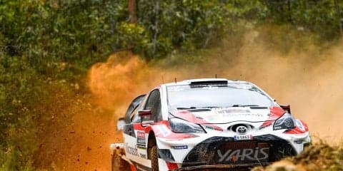 WRCオーストラリア：トラブルを乗り越えラトバラが初日総合4位