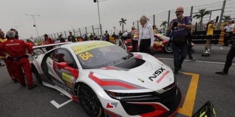 伝統の市街地レース、マカオグランプリ…ホンダ NSX GT3がデビュー