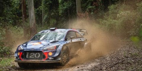 WRCオーストラリア：ヌービルが逃げ切り4勝目、ラトバラはまさかのリタイア