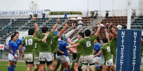  帝京大が対抗戦7連覇　大東大は東海大下し22年ぶりのリーグ戦Ｖほぼ確実に 