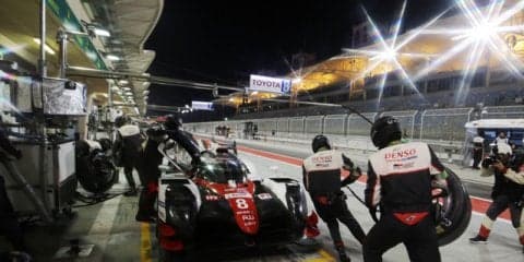 【WEC 最終戦】中嶋一貴らの8号車が3連勝…トヨタ、王者ポルシェに対して5勝4敗とシーズン勝ち越し