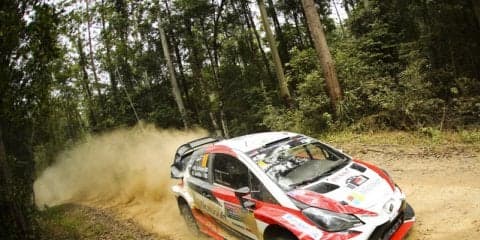 【WRC 最終戦】トヨタのラトバラ、土壇場で2位を失う…ヒュンダイのヌービルが今季最多4勝目