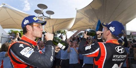 WRCオーストラリア：ヌービル「今はこの瞬間を楽しみたい」デイ3コメント集　