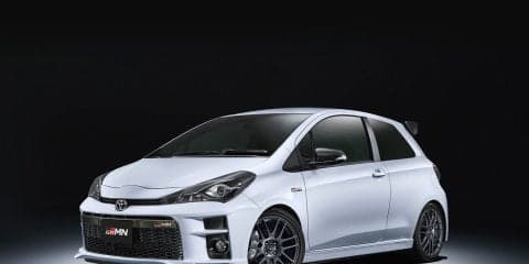 トヨタ「GR」シリーズ4車種を発売、ヴィッツGRMNは限定150台