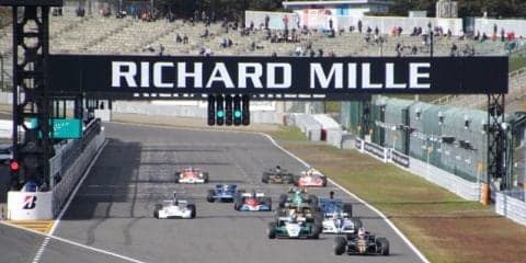 往年のF1マシンがズラリ！ マスターズ・ヒストリックF1が鈴鹿初登場【鈴鹿サウンドオブエンジン2017】