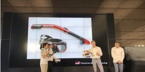 トヨタのWRC報告会にタナクがサプライズ登場