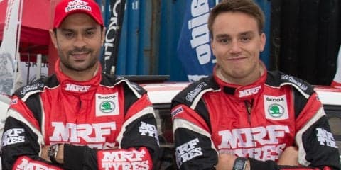 APRCインド事前情報：ギルとベイビー、MRFのチームメイトがタイトル決戦