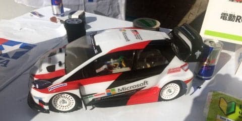 ヤリスWRC（のラジコン）に乗り込んでドライブ！ オダパカさんぽ in 代々木公園