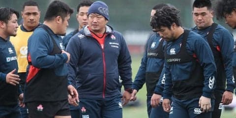  スクラム世界一のフランスに挑む日本“慎さんのスクラム” 