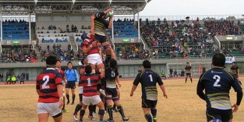  立命館大が大学選手権出場！　関西学院大を22－19で破り3位を確保。 
