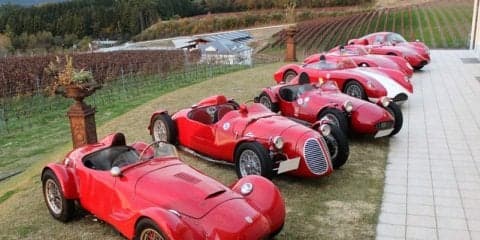 バンディーニクラブの旗揚げも…快晴の中バルケッタ・ミーティング閉幕