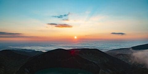 雲海出現NAVI、蔵王山や野迫川村などを追加…三菱自 週末探検家プロジェクト