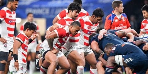  日本代表・稲垣が見る対フランス代表戦スクラム。「一番スキルに長けていた」 