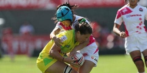  ワールドラグビー女子セブンズシリーズ開幕！　日本はドバイ初日3連敗 