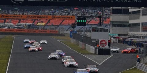 【SUPER GT】2018年の開催日程を“調整”…オートポリス戦とWEC富士戦の重複が回避される