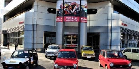 ホンダ N360 誕生50年!! 記念展示とFUNミーティング開催…新型 N-ONE も登場