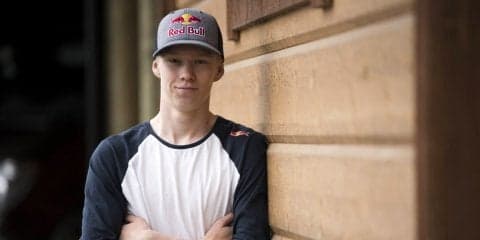ロバンペラとベイビーがシュコダのウインターテストに参加