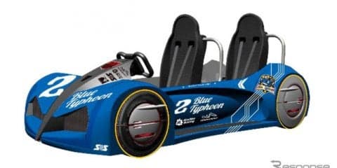 操縦できるレーシングコースター「DUEL GP」、鈴鹿にオープン　3月3日