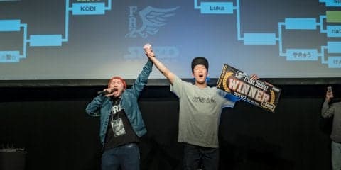 Bboy tetsuが優勝に輝く！『FLYING ROOKIEZ』