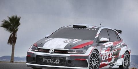 フォルクスワーゲン、ポロGTI R5をワールドプレミア