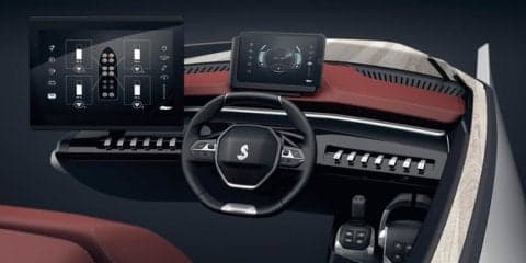 プジョーの「i-Cockpit」、プレジャーボートに搭載…コンセプトモデル発表