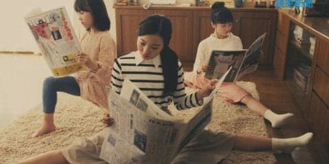 本田3姉妹、最新CMで驚異的な身体の柔らかさを披露