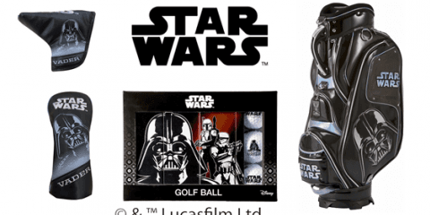 「スター・ウォーズ」ゴルフ用品が登場…アルペン