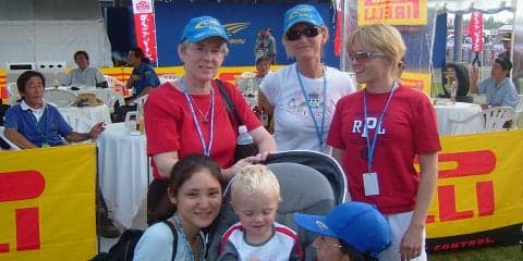 ラリージャパン訪問時は3歳！ オリバー・ソルベルグがWRカーデビュー