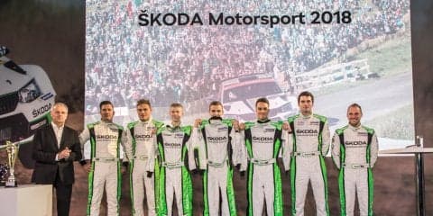 ロバンペラ、ベイビー、ノルドグレン、若手3人がシュコダワークス入り
