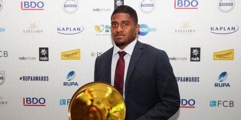  今年のスーパーラグビー豪州最優秀選手賞は新人が初受賞！　マフィは次点 