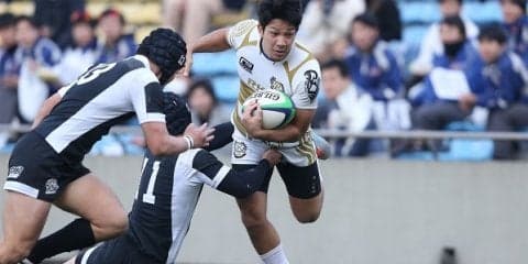  地方から上がって秩父宮に立った朝日大　健闘するも流経大に惜敗 