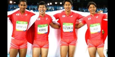 北京五輪銅メダルの高平慎士が冷静に分析する、東京五輪の４×100m