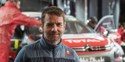 【WRC】9連覇王ローブ、シトロエンから来季3戦にスポット出場